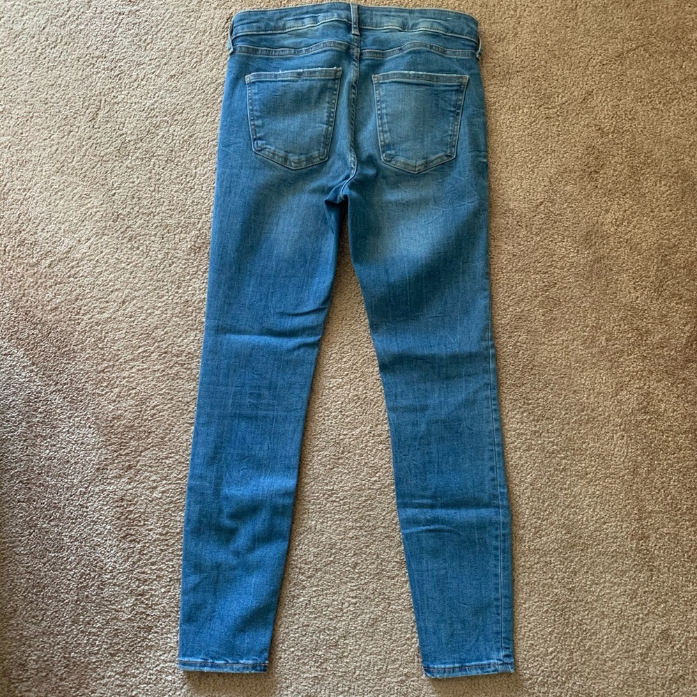 Zara Midrise Jeans - Picture 4 of 5